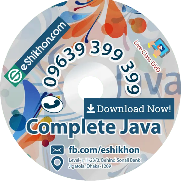 Complete Java Masterclass (Download Link)