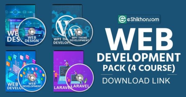 Web & App Development Pack(7 Courses) Download Link
