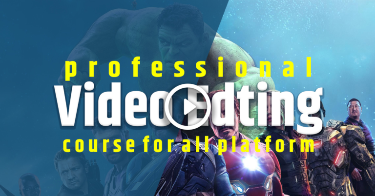 Video Editing Course