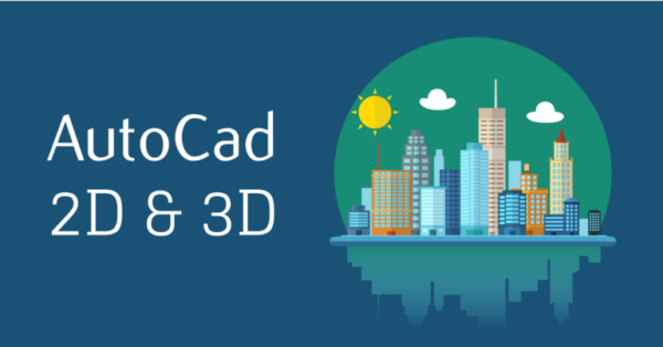 The Complete AutoDesk AutoCad 2D and 3D (Video Course)