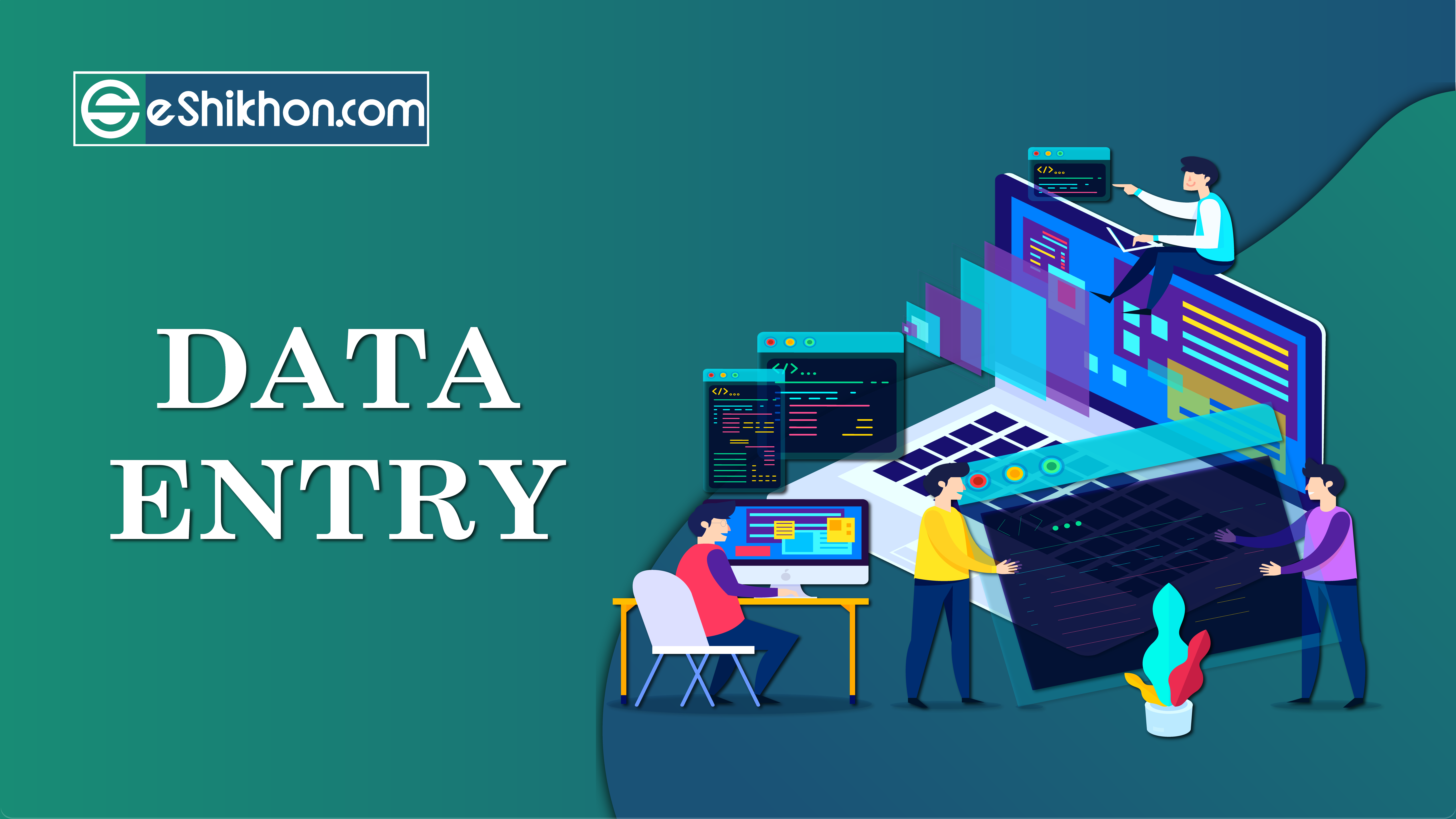 Complete Data Entry Live Course with Research and Analysis - eShikhon ...