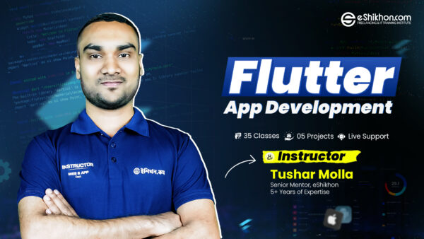 Complete Flutter Android & IOS App Development (Live Course)