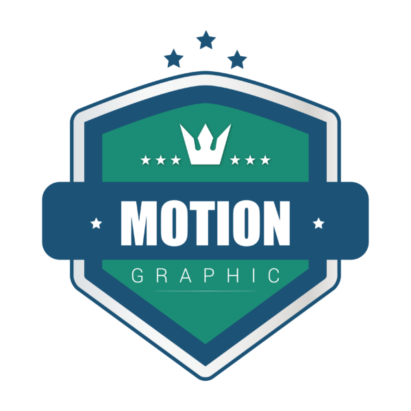 motion graphic badge