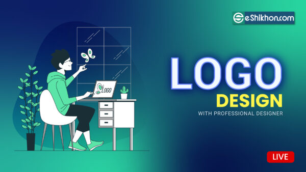 Learn Logo Design with Professional Designer(Live Course)