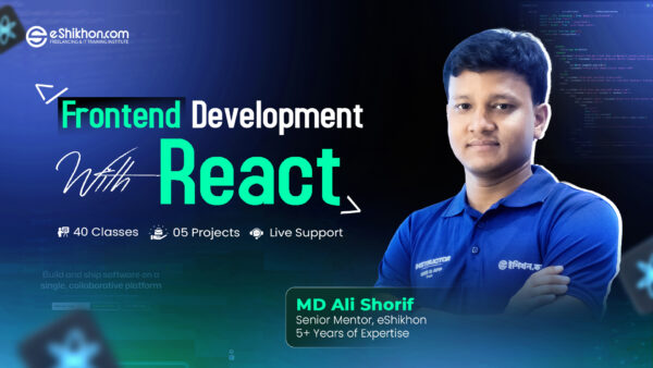 Mastering Frontend Development With React Live Course