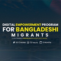 Digital Empowerment Program for Bangladeshi Migrants