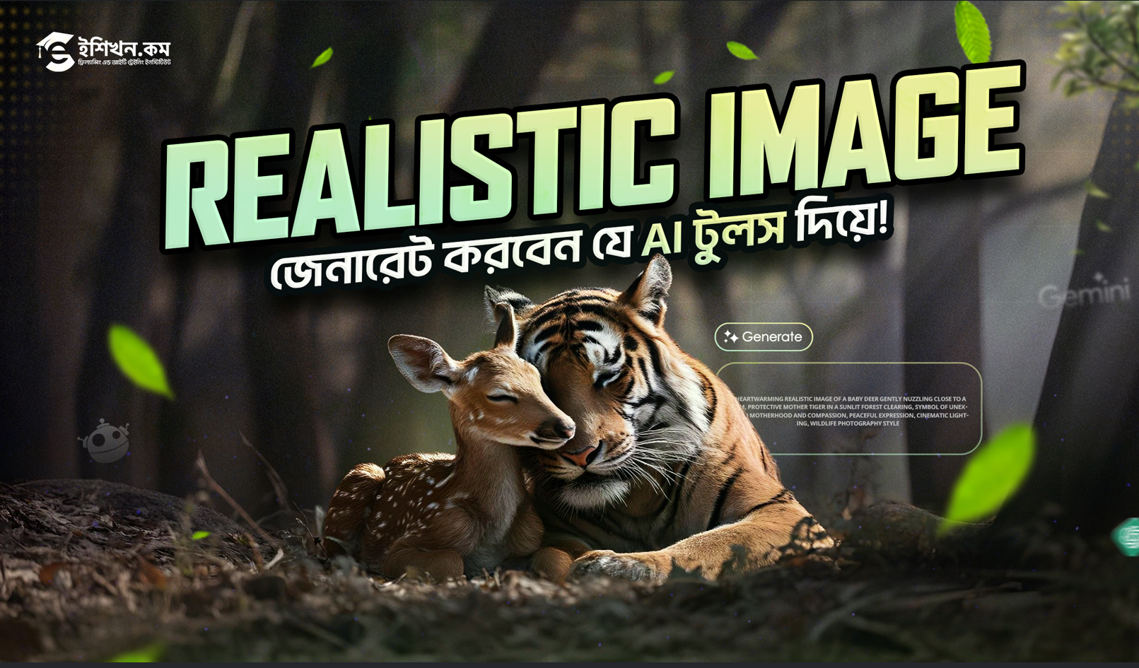 AI দিয়ে ছবি বানানোর Step by Step Guide