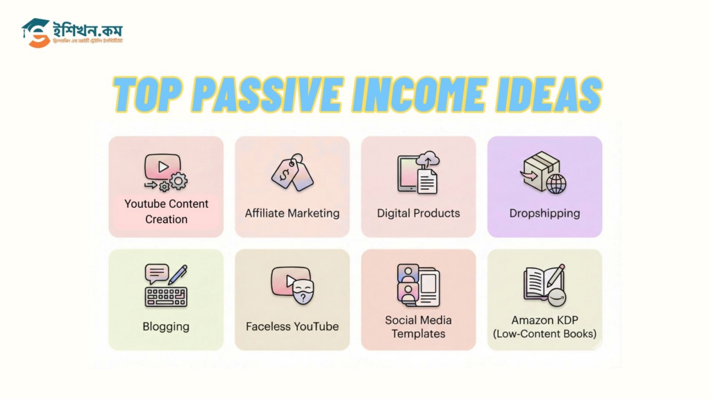 top passive income ideas
